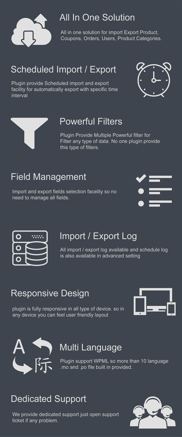 Woo Import Export - 3
